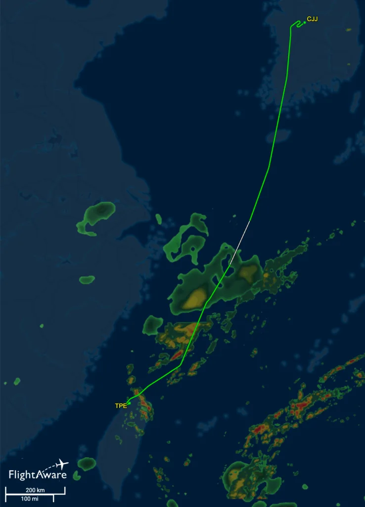 [飛行體驗] 易斯達航空 Eastar Jet ZE782 台北桃園(TPE)-清州國際機場(CJJ)