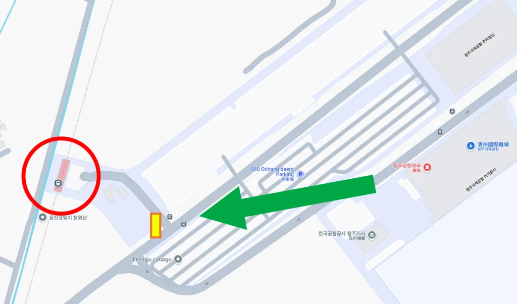 [旅遊交通] 韓國 清州機場(CJJ)到首爾：搭乘KoRail的完整指南
