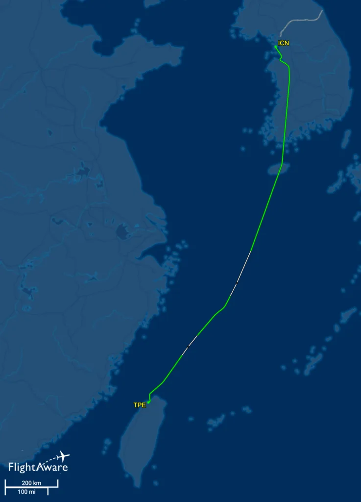 [飛行體驗] 真航空 Jin Air LJ732/LJ265 台北桃園(TPE)-首爾仁川(ICN)-福岡(FUK)