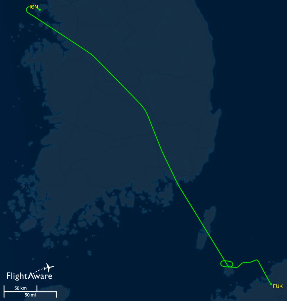 [飛行體驗] 真航空 Jin Air LJ732/LJ265 台北桃園(TPE)-首爾仁川(ICN)-福岡(FUK)