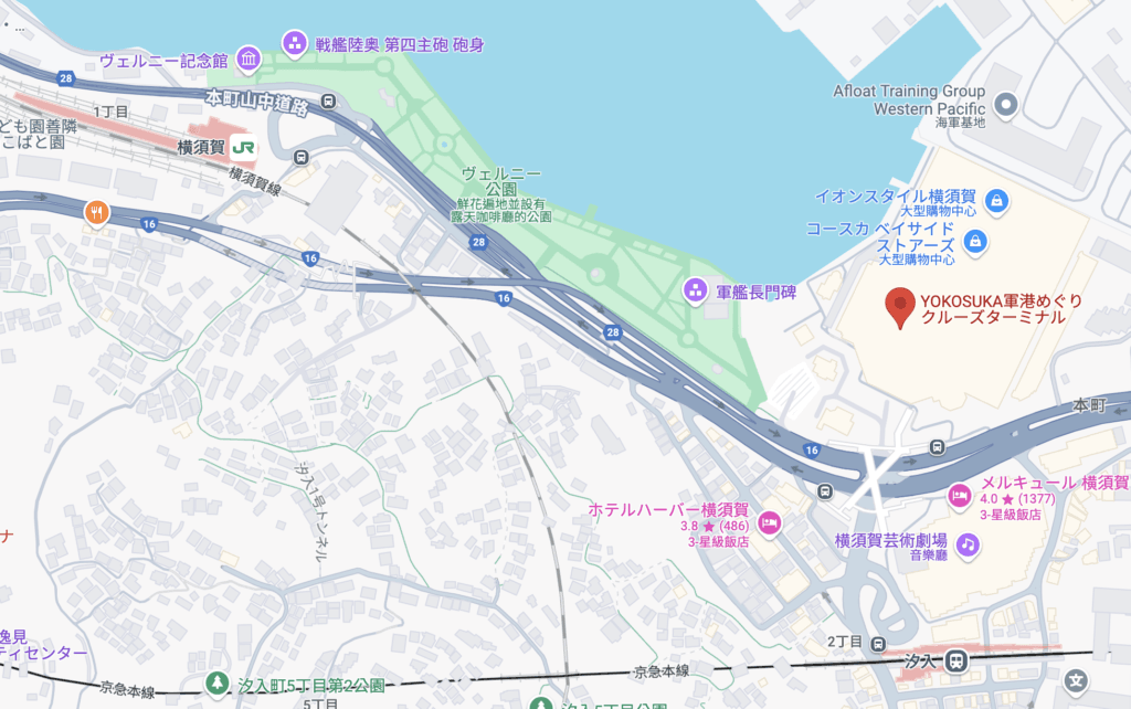 [景點介紹] 日本神奈川 橫須賀軍港巡迴遊船