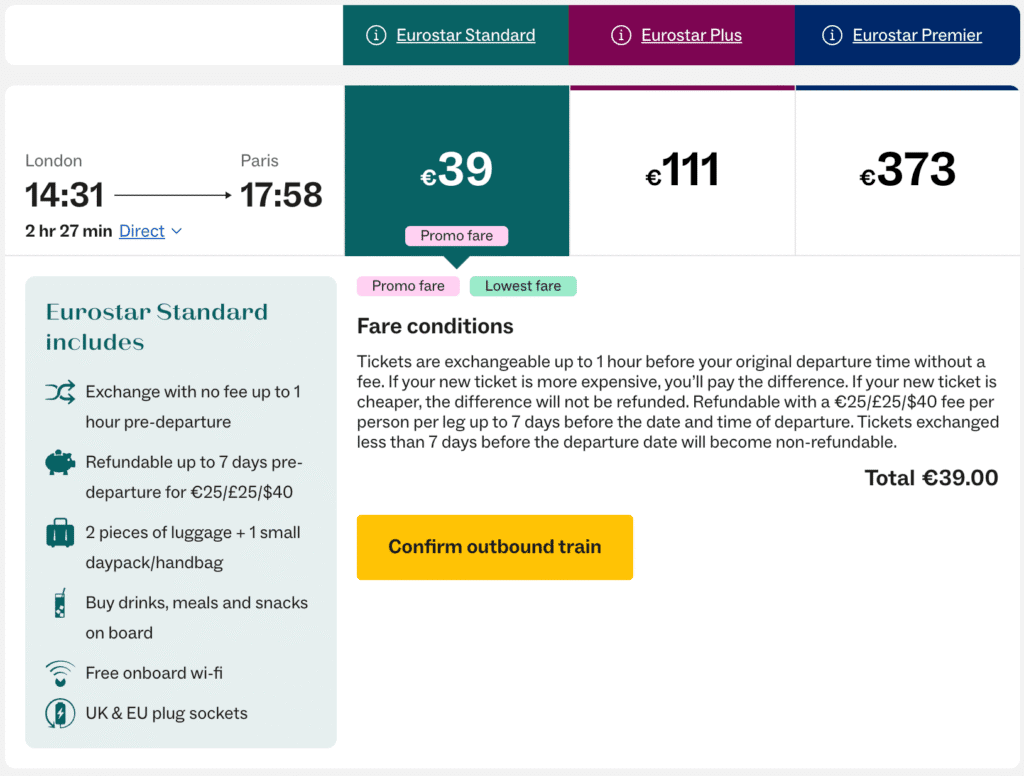 [旅遊交通] 倫敦巴黎 歐洲之星EuroStar：訂票、劃位及搭乘體驗