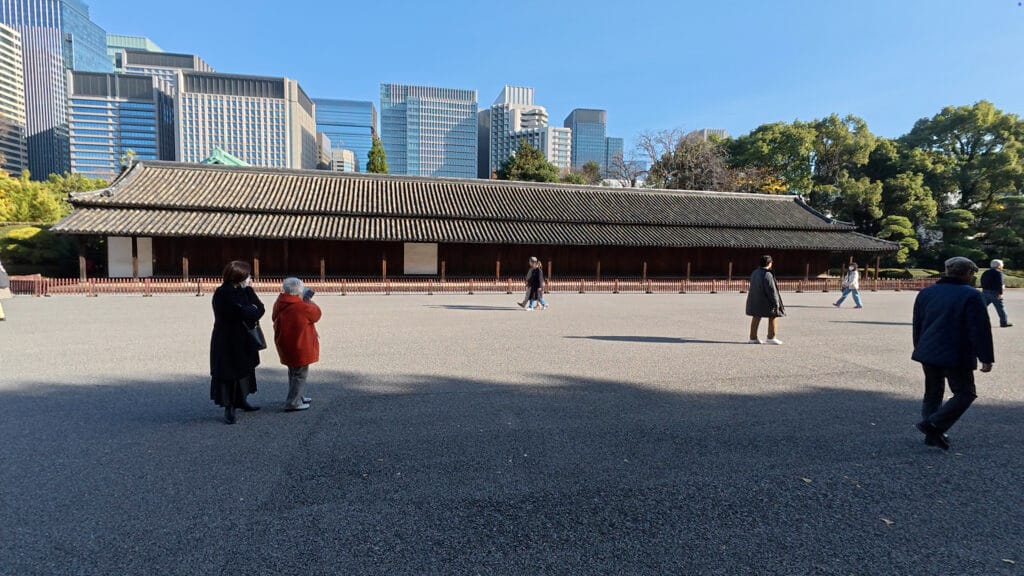 [景點介紹] 日本東京 皇居東御苑|江戶城遺跡