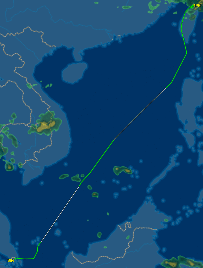 [飛行體驗] 新加坡航空 Singapore Air SQ335/SQ878 巴黎(CDG)-新加坡(SIN)-台北(TPE)
