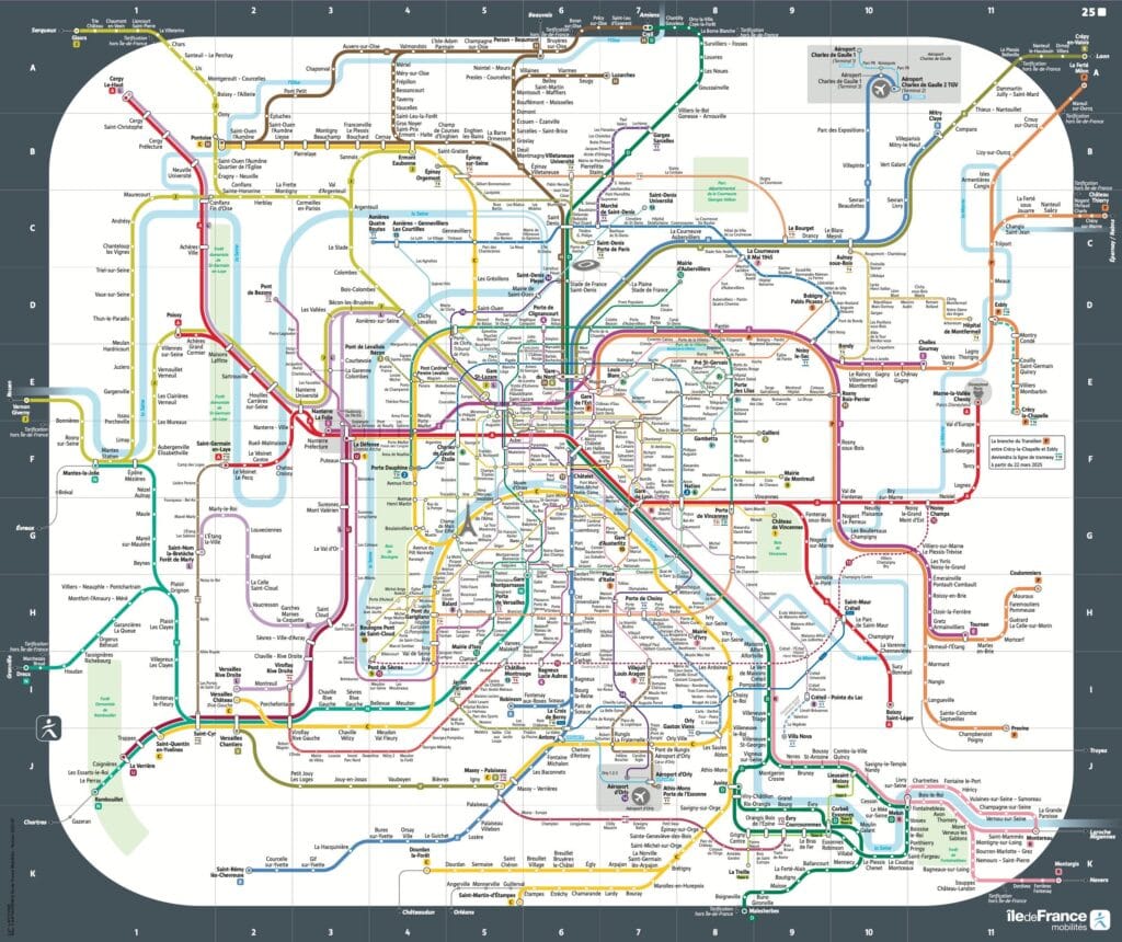 [旅遊交通] 法國 大巴黎地區交通簡介與 Navigo 使用指南
