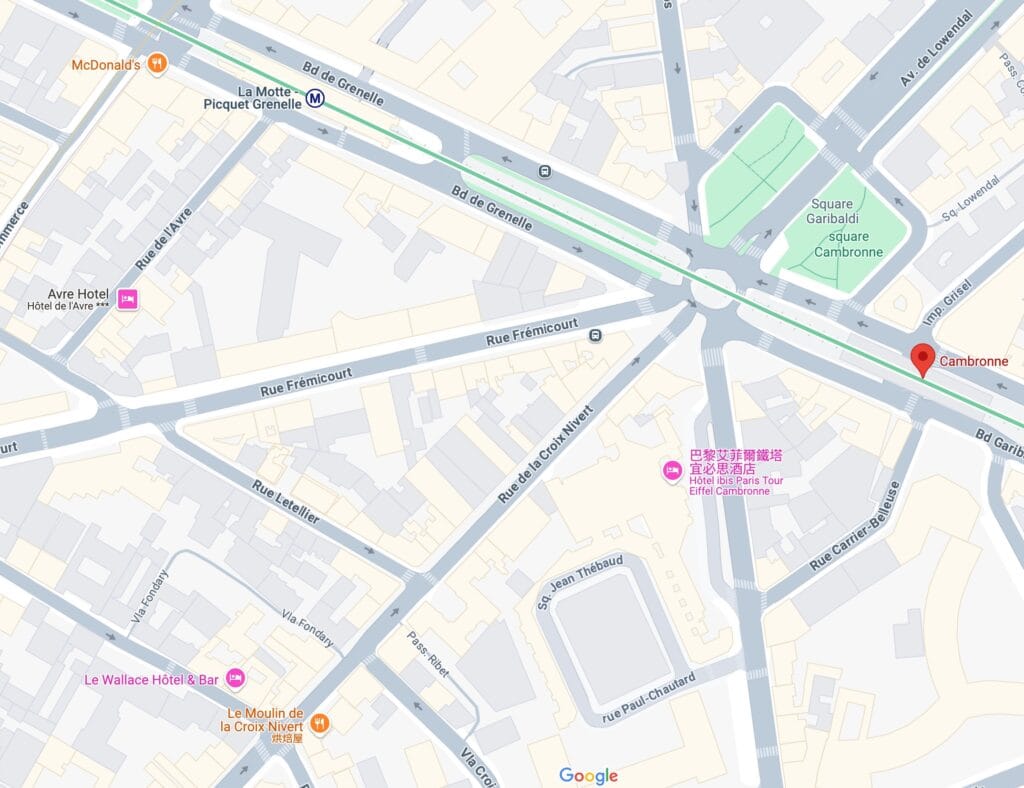 [旅遊住宿] 法國巴黎 宜必思巴黎15區艾菲爾鐵塔酒店 價格、體驗