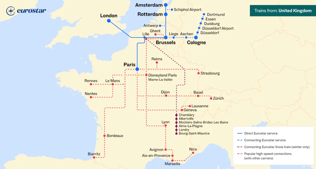 [旅遊交通] 倫敦巴黎 歐洲之星EuroStar：訂票、劃位及搭乘體驗