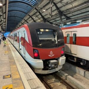 [旅遊交通] 泰國曼谷 SRT紅線：往返廊曼機場與曼谷市區最快的方式