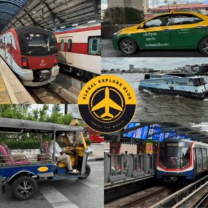 [旅遊交通] 泰國曼谷 交通方式總整理