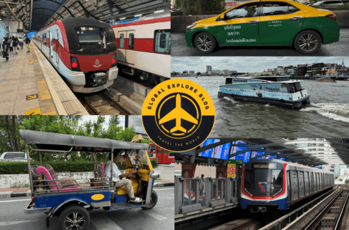 [旅遊交通] 泰國曼谷 交通方式總整理