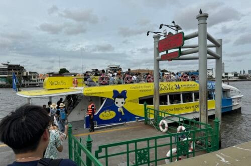 [旅遊交通] 泰國曼谷 昭披耶河(湄南河)搭船全攻略：搭船探索曼谷的魅力 CHAO PHRAYA BOAT