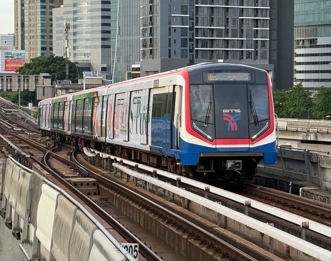 [旅遊交通] 泰國曼谷 空鐵BTS 終極指南：你需要知道的一切