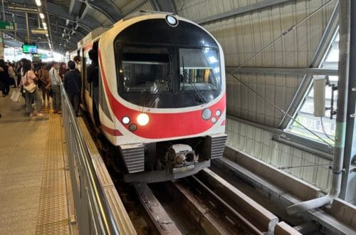 [旅遊交通] 泰國曼谷 素萬那普機場(BKK) 機場輕軌 Airport Rail Link 搭乘教學