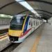 [旅遊交通] 馬來西亞 吉隆坡 鐵道通勤鐵路KTM Komuter：吉隆坡直達黑風洞