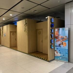 [旅遊住宿] 泰國曼谷 機場 Boxtel 博克斯特 膠囊旅館 價格、體驗