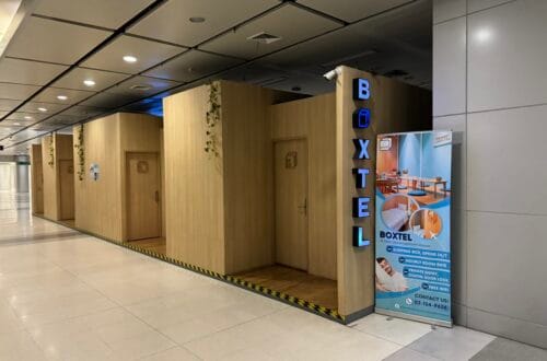 [旅遊住宿] 泰國曼谷 機場 Boxtel 博克斯特 膠囊旅館 價格、體驗