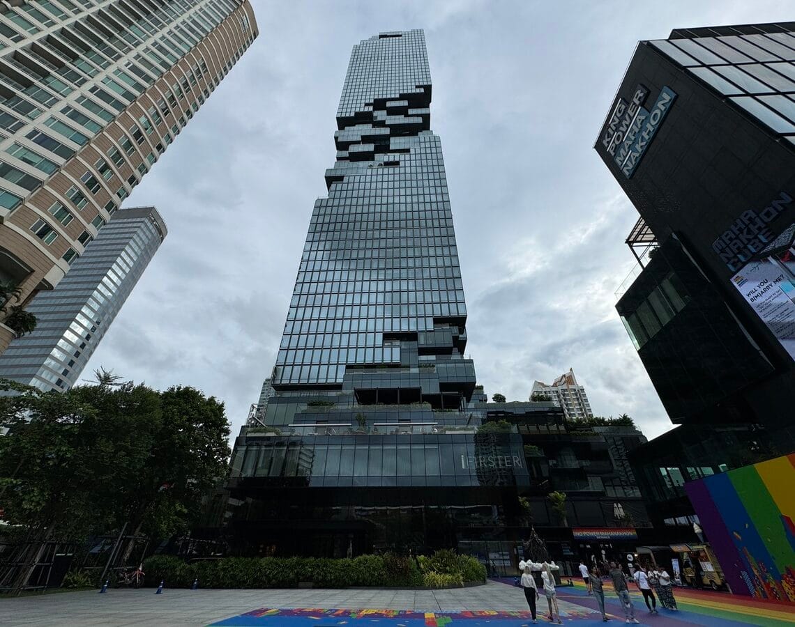 [景點介紹] 泰國曼谷 360度俯瞰全曼谷：王權瑪哈納功大廈觀景台