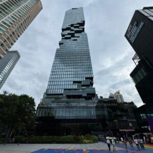 [景點介紹] 泰國曼谷 360度俯瞰全曼谷：王權瑪哈納功大廈觀景台