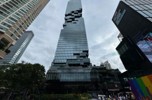 [景點介紹] 泰國曼谷 360度俯瞰全曼谷：王權瑪哈納功大廈觀景台