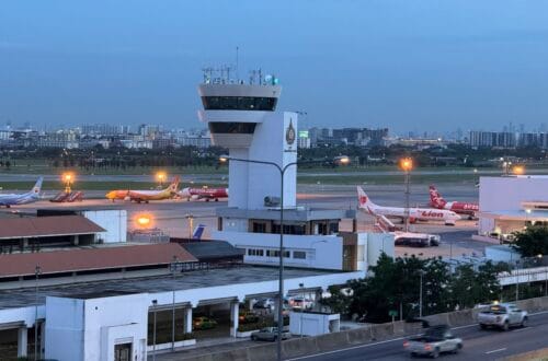 [景點介紹] 泰國曼谷 廊曼國際機場(DMK)：從航廈設施、餐飲服務到周邊交通的完整介紹