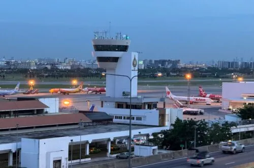 [景點介紹] 泰國曼谷 廊曼國際機場(DMK)：從航廈設施、餐飲服務到周邊交通的完整介紹