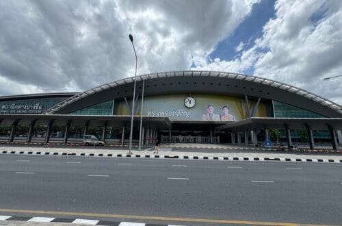 [景點介紹] 泰國曼谷 阿皮瓦中央車站：東南亞最大的鐵路車站、曼谷新時代的交通樞紐