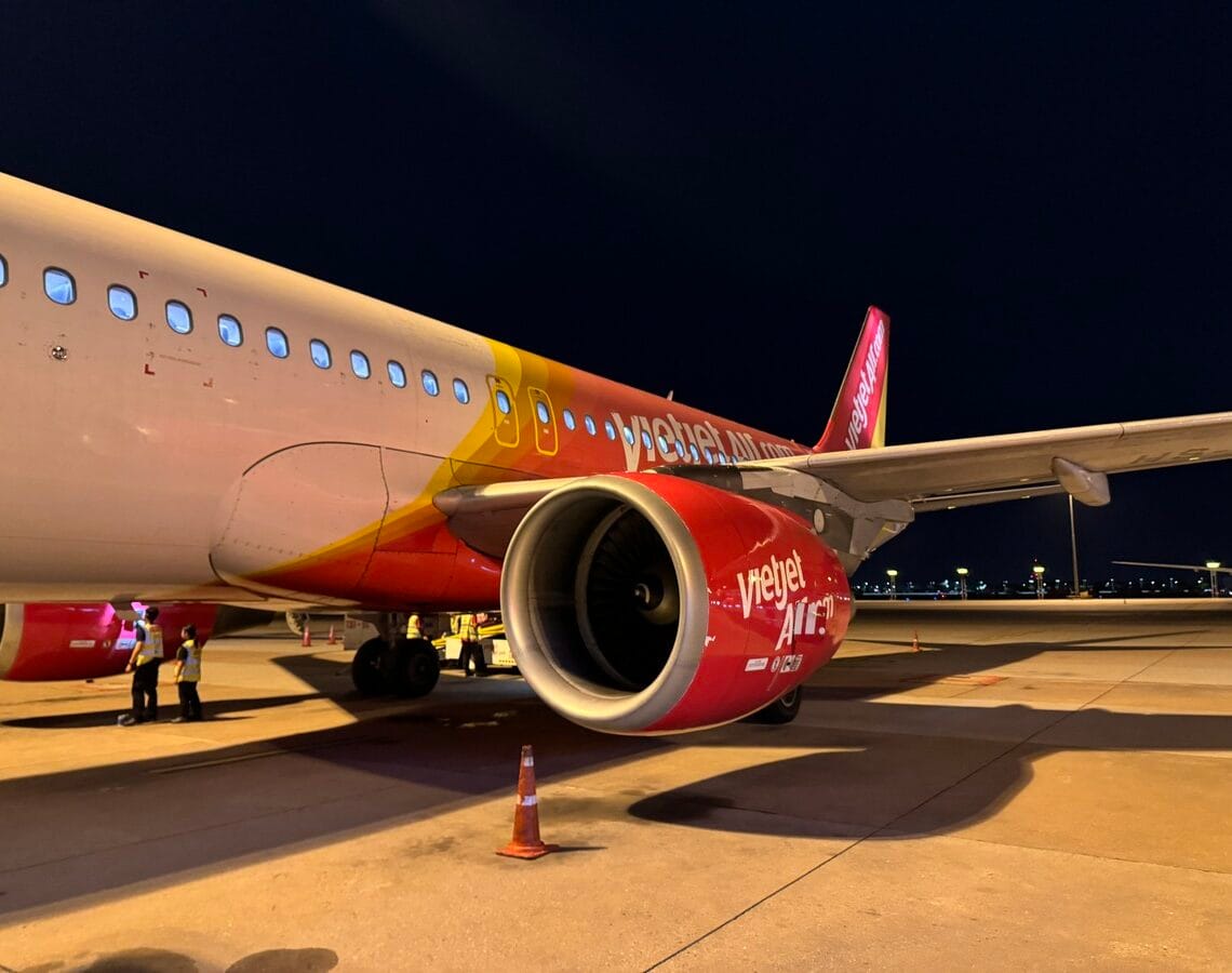 [飛行體驗] 泰越捷航空 VZ565 台北桃園(TPE)-曼谷素萬那普(BKK)