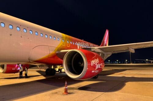 [飛行體驗] 泰越捷航空 VZ565 台北桃園(TPE)-曼谷素萬那普(BKK)